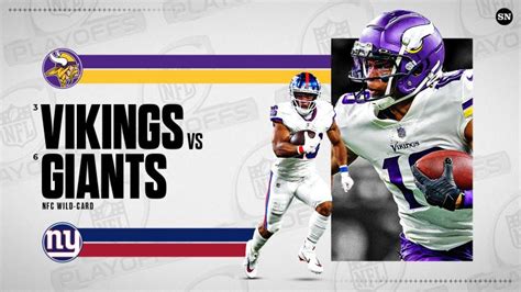 vikings vs giants playoffs|giants playoff schedule 2023.